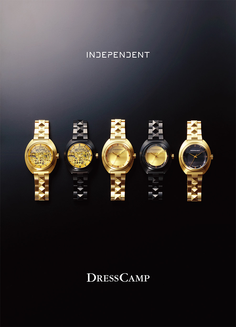 DRESS CAMP コラボウオッチ